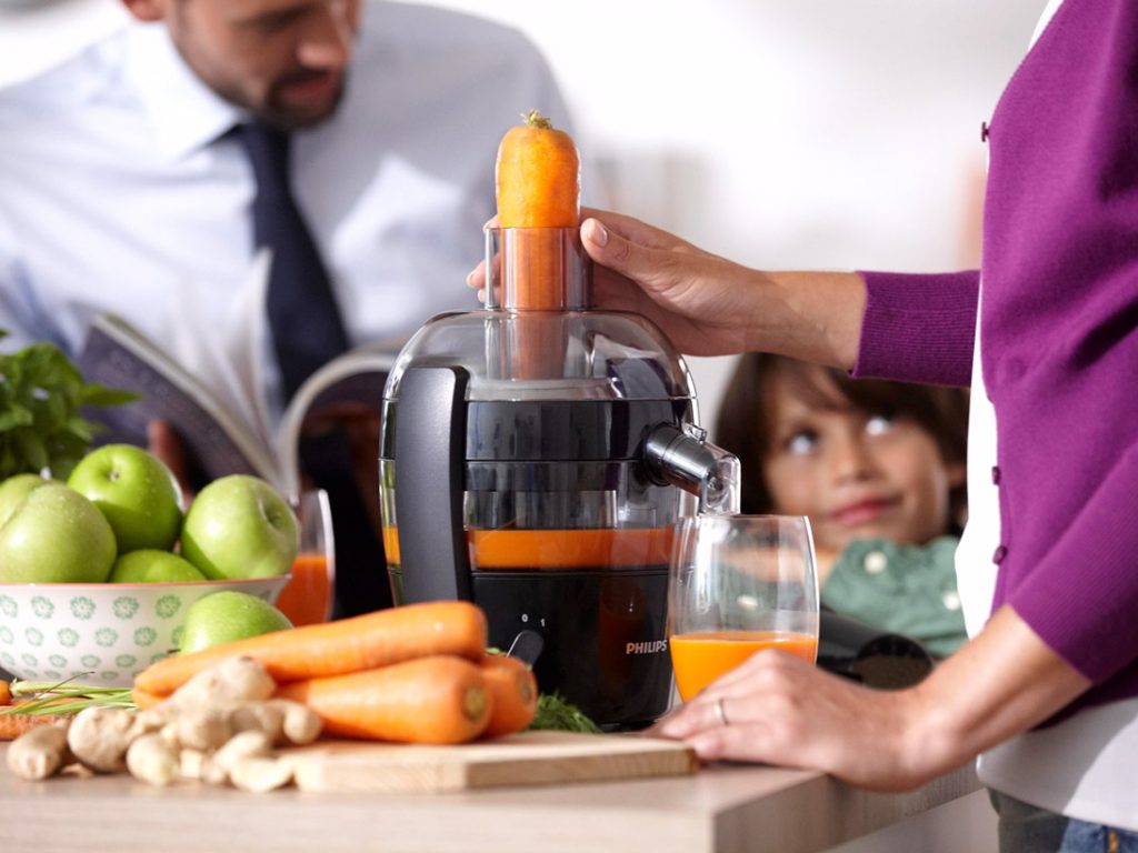 Le meilleur presse-agrume pour faire du jus à vos petits