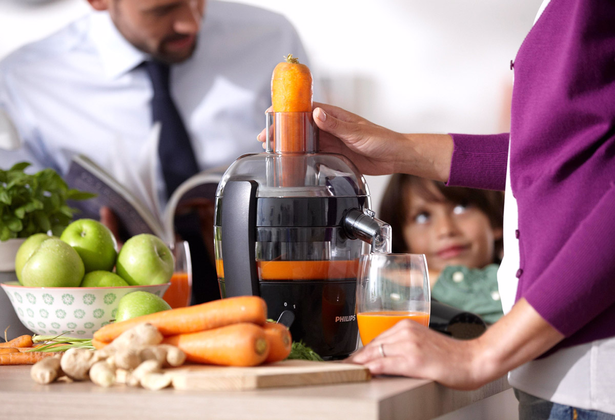 Le meilleur presse-agrume pour faire du jus à vos petits