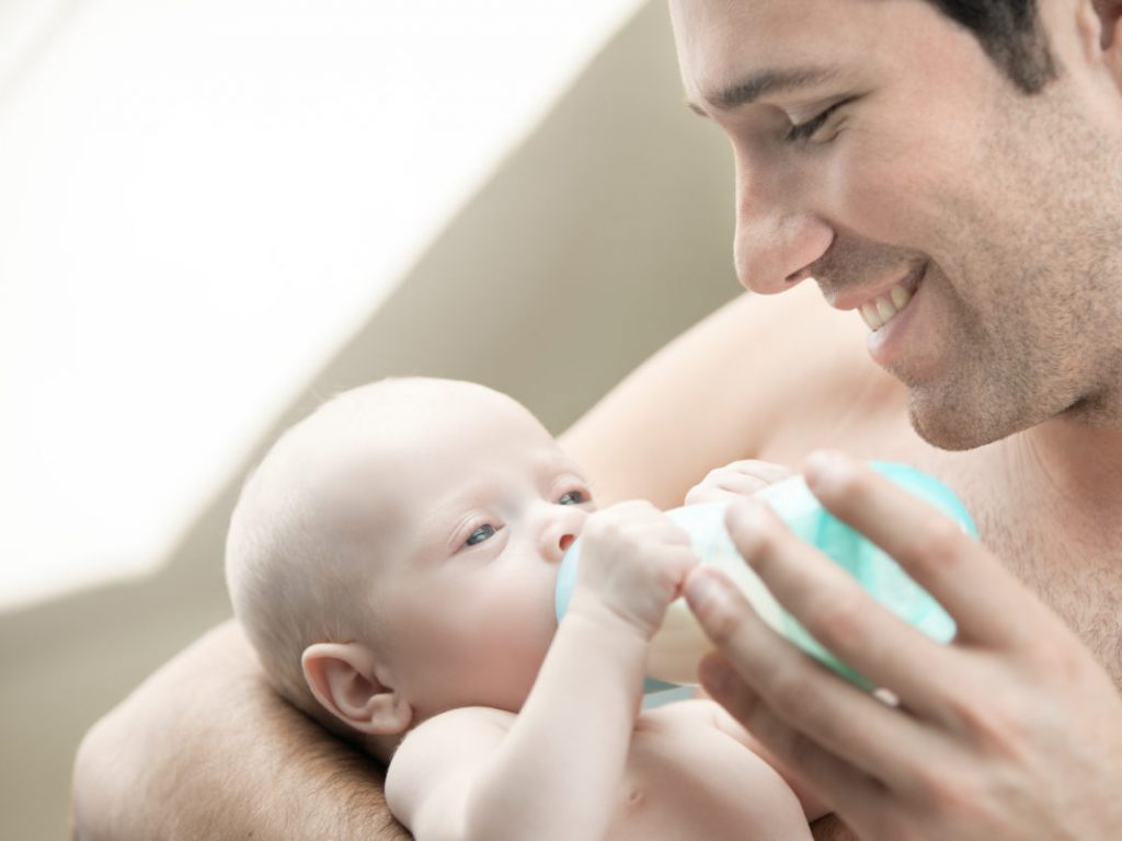 La gestion des biberons pour les bébés