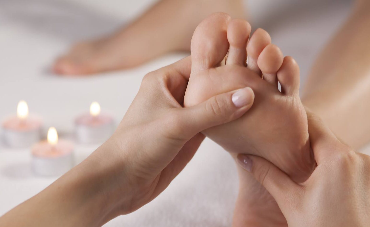 Massage des pieds - image