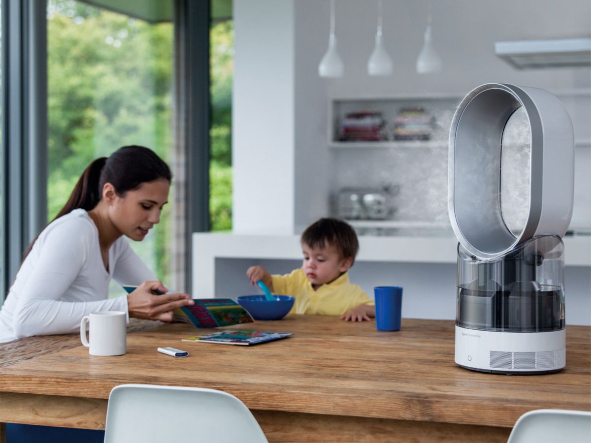 Humidificateur d'air pour bébé - image