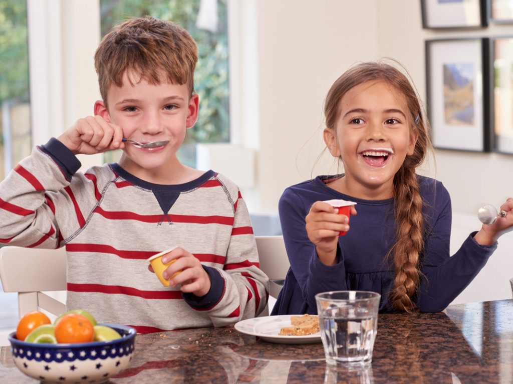 Les bienfaits du yaourt pour la santé des enfants