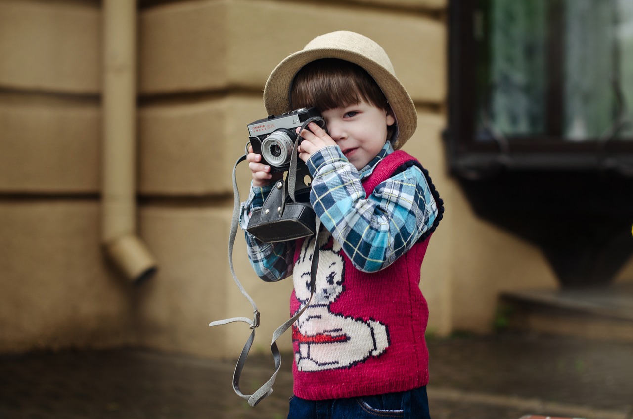 Caméra pour enfants