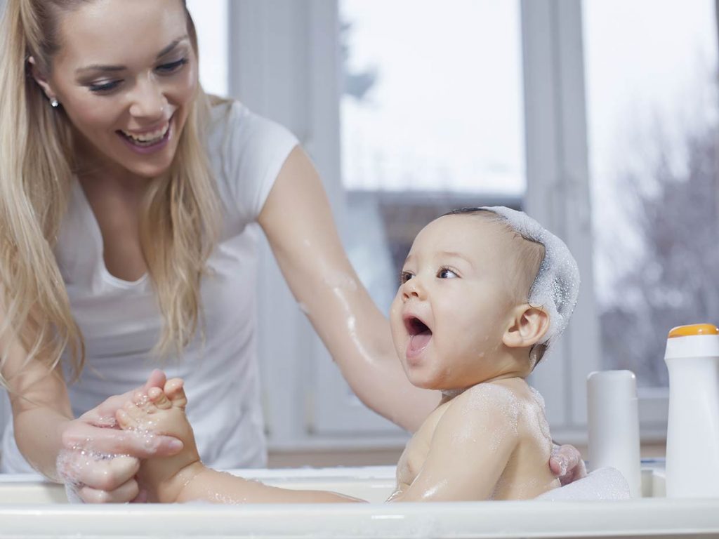 Astuces pour la toilette de bébé