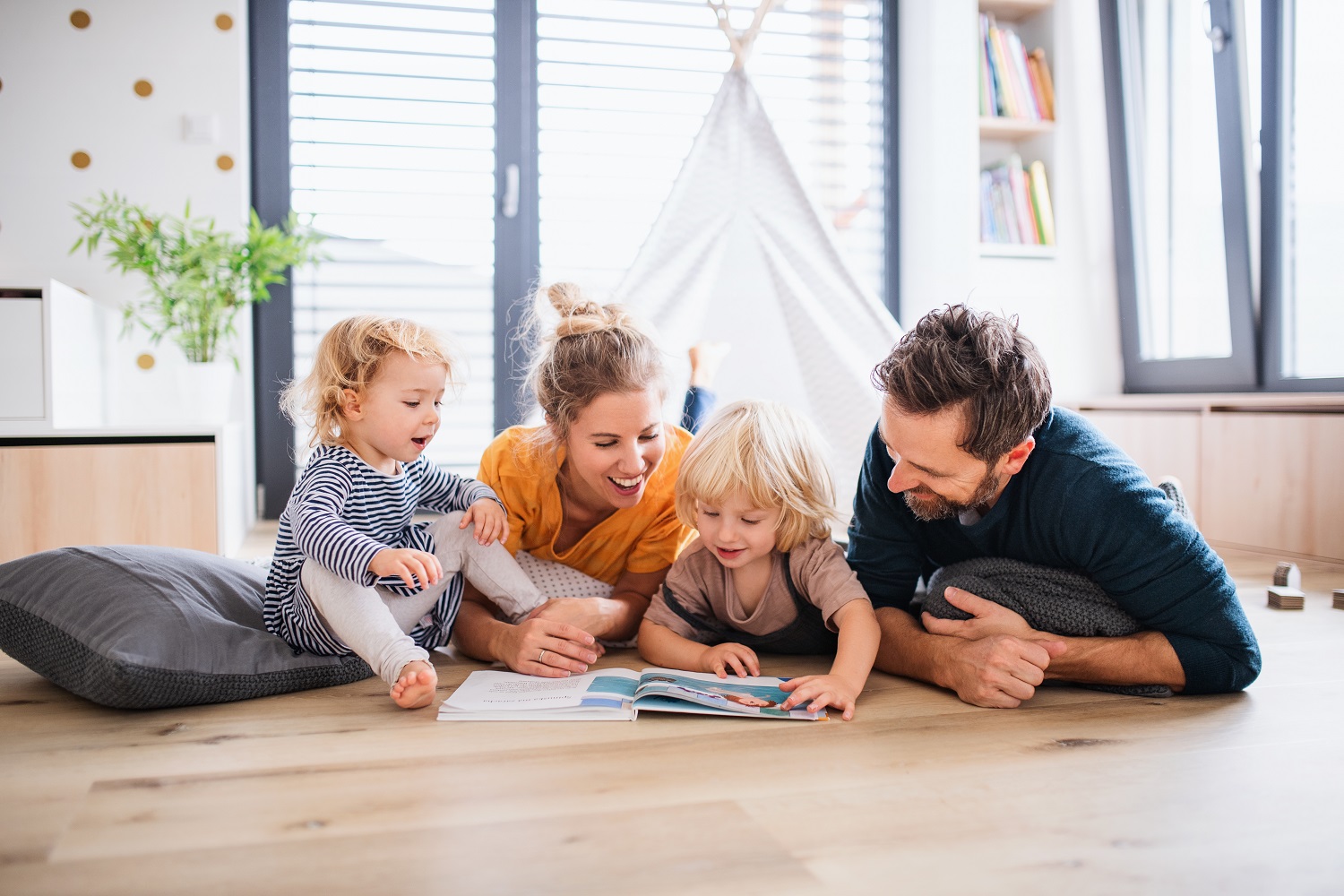 Temps avec les enfants