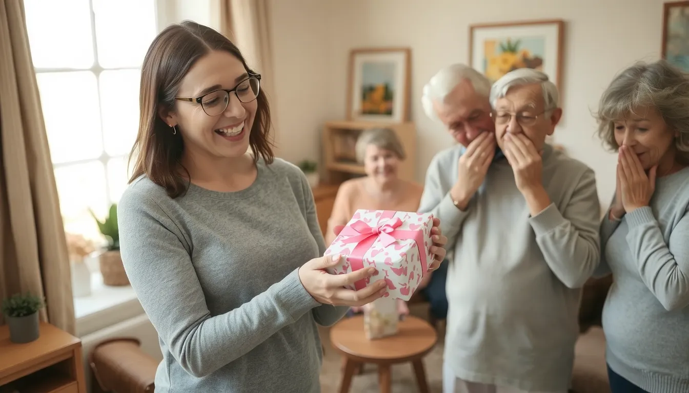 comment annoncer une grossesse à ses parents