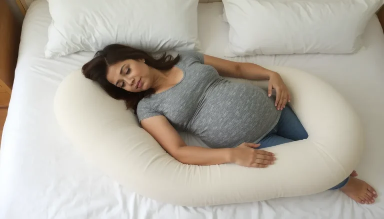 Coussin de grossesse : positions, utilisation et conseils pour bien dormir