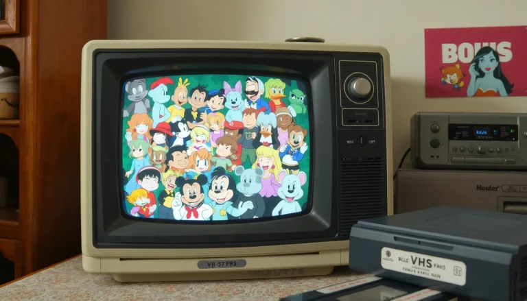 Les 30 meilleurs dessins animés anciens qui ont marqué notre enfance