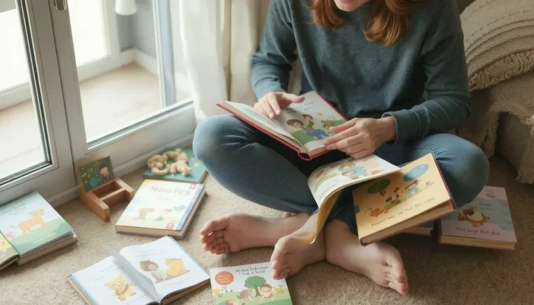 Les meilleurs livres pour le développement de l&rsquo;enfant de 0 à 3 ans
