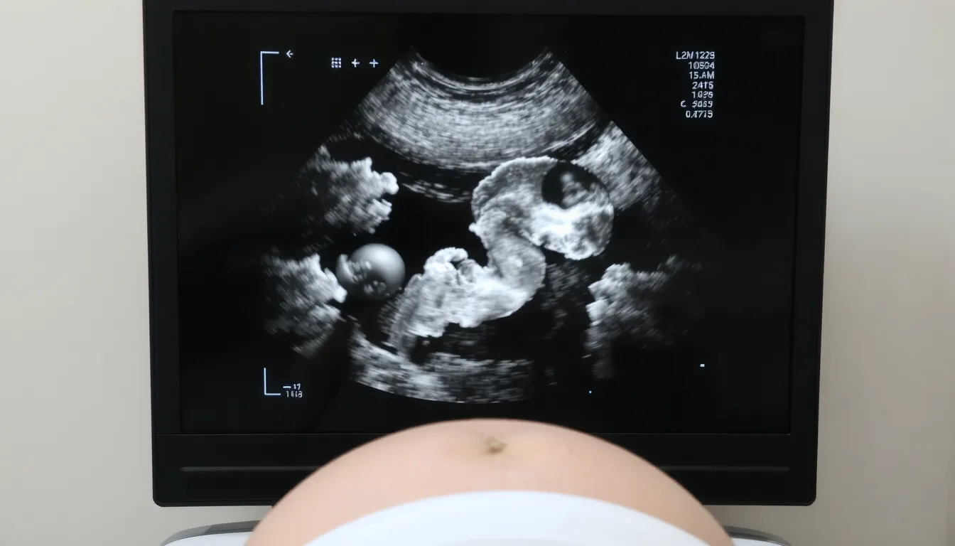 echo 9 semaines de grossesse