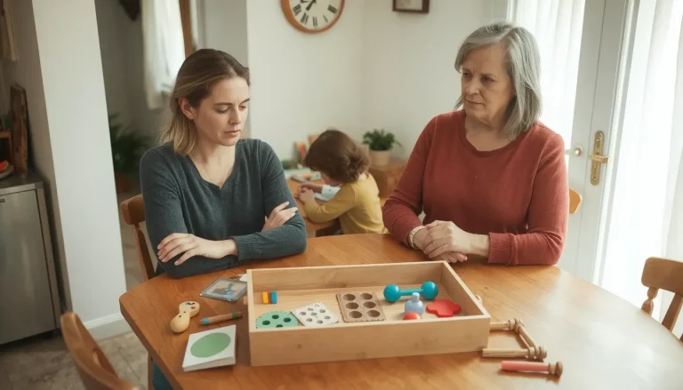 Femme qui en veut à ses parents éducation Montessori : les critiques, dérives et regrets expliqués