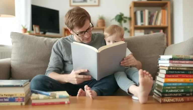 Les meilleurs livres d&rsquo;éducation positive pour une parentalité épanouie