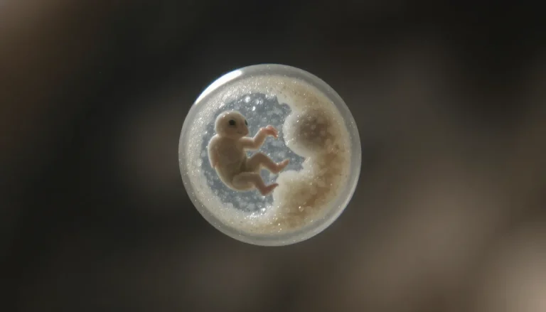 Embryon à 2 semaines : taille, développement et premiers signes de grossesse