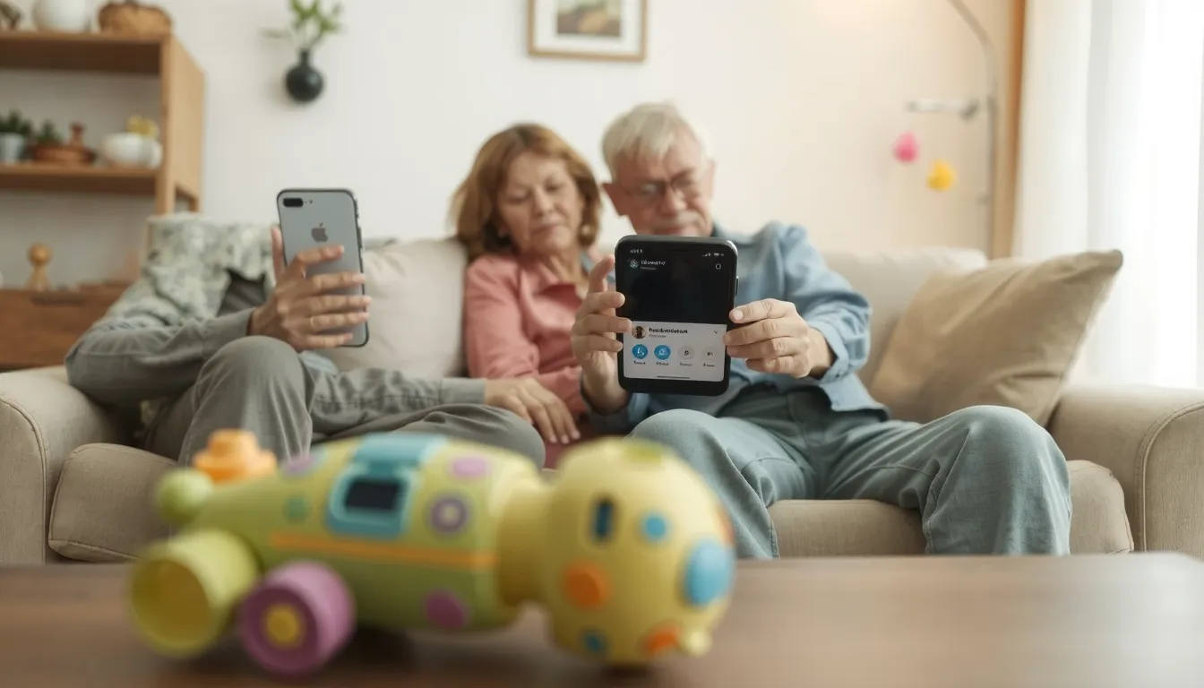 grands-parents qui ne simpliquent pas