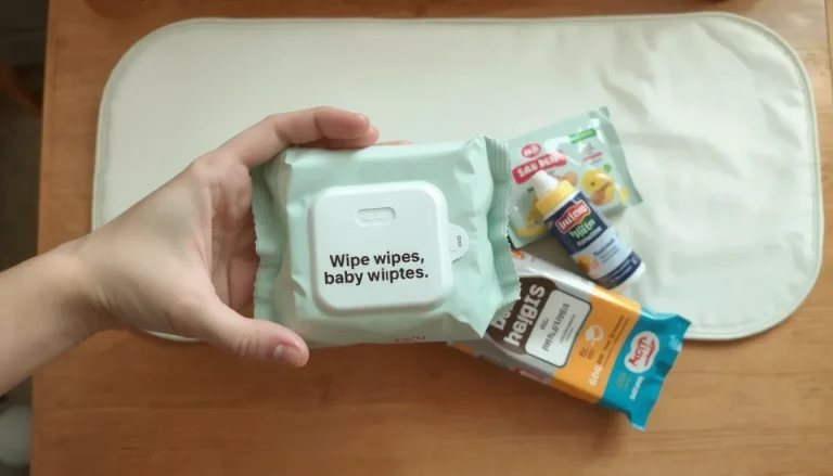 Lingettes bébé toxiques : ingrédients à éviter et alternatives saines