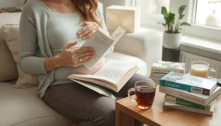 Les meilleurs livres pour la grossesse : notre sélection 2026