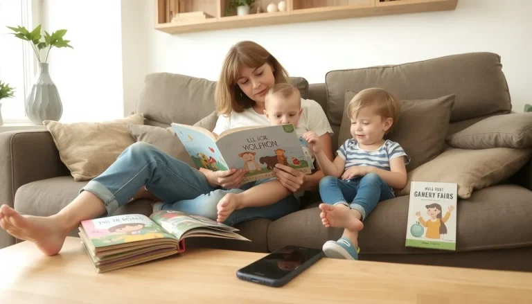 Livres pour enfant de maman solo : sélection d’albums, témoignages et conseils pratiques