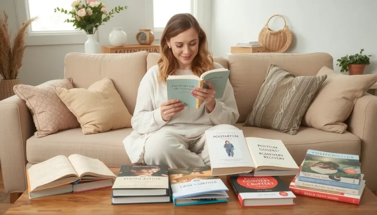 Les meilleurs livres sur le post-partum : notre sélection pour bien vivre le quatrième trimestre