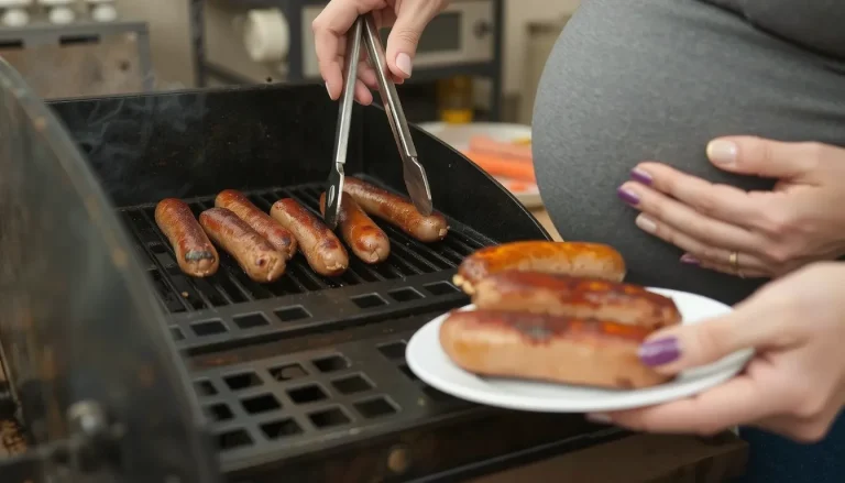 Merguez et grossesse : risques, cuisson sécurisée et alternatives