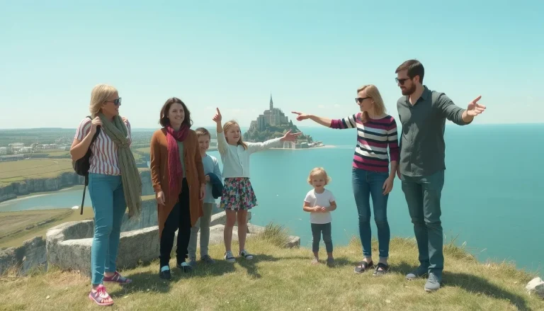 Que faire en Normandie en famille : 25 activités incontournables pour petits et grands