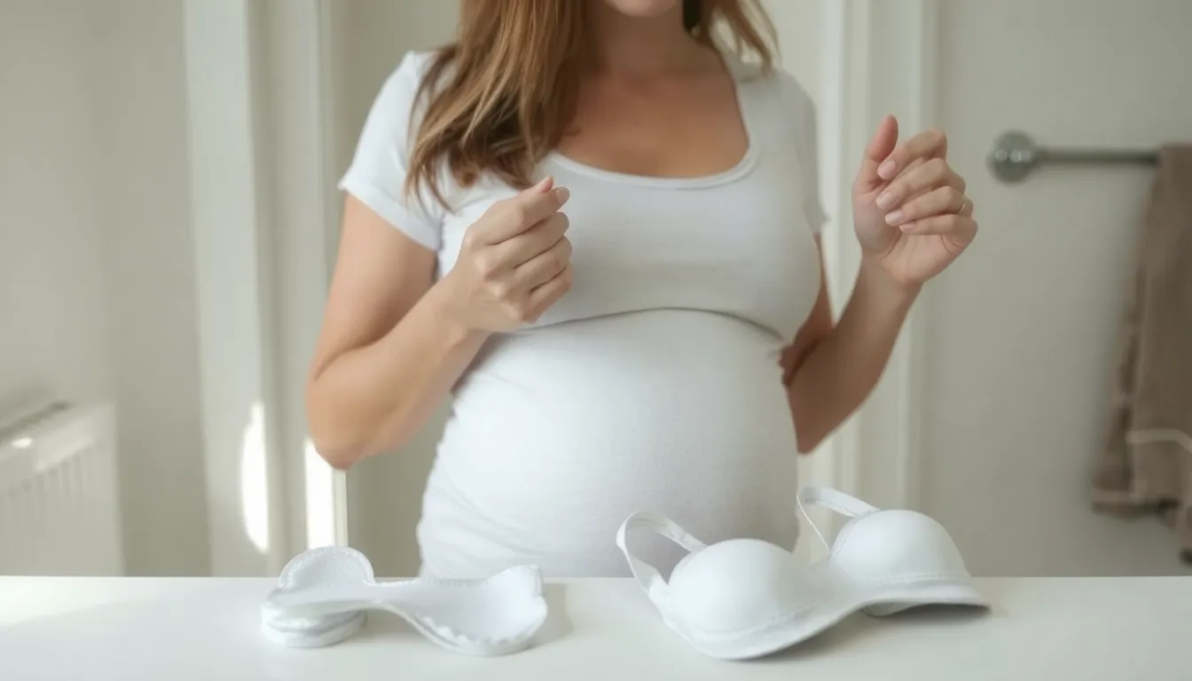 perte de lait enceinte de 7 mois