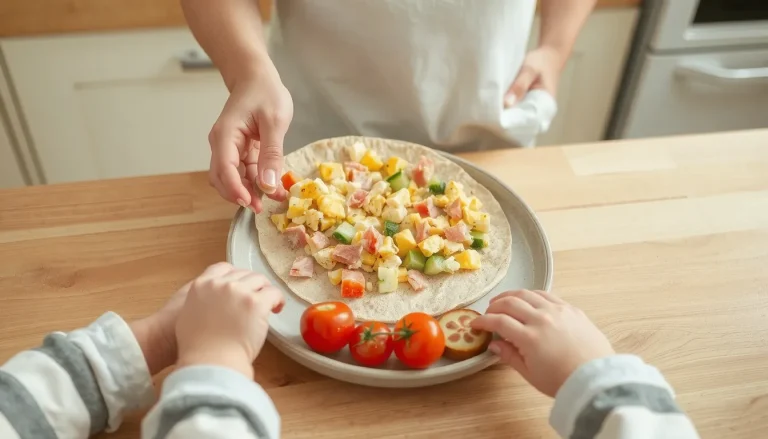 Recettes salées pour enfants : 20 idées faciles et rapides pour un petit-déjeuner équilibré