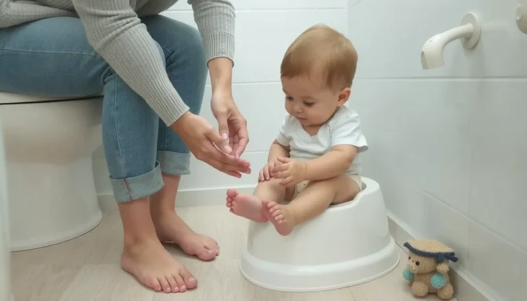 Apprentissage de la propreté : méthodes, astuces et conseils pratiques