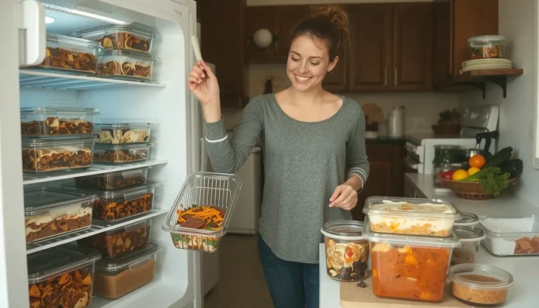 Recettes post-partum : Plats complets, muffins et organisation pour la récupération