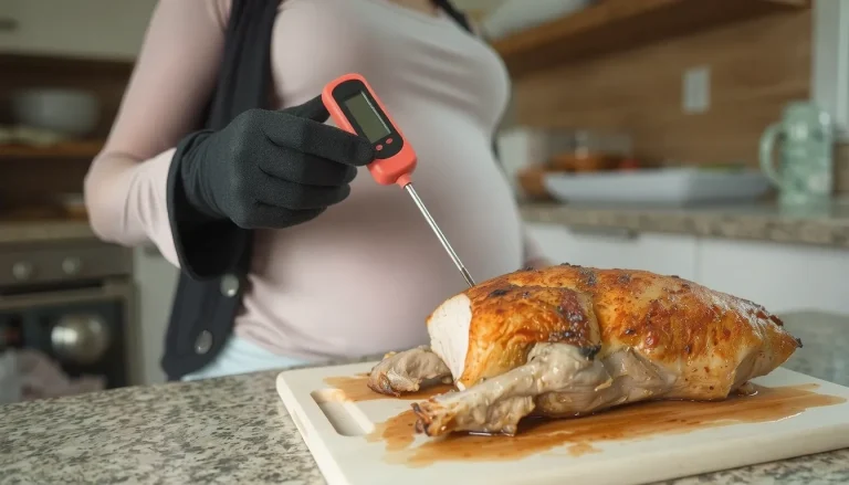 Rôti de porc et grossesse : autorisé, risques, précautions de cuisson