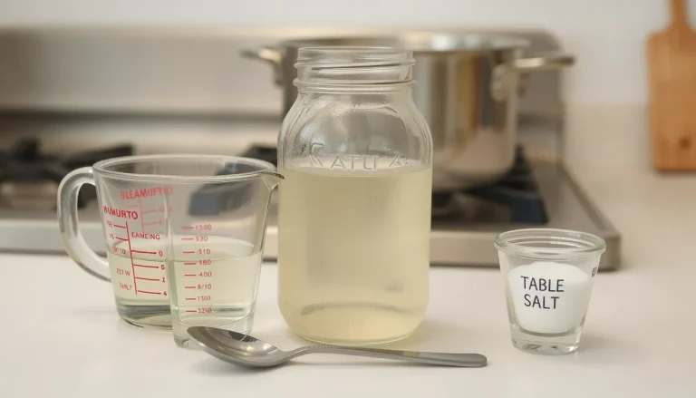Sérum physiologique maison : recette, ingrédients et précautions