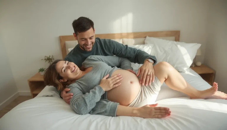 Positions sexuelles pendant la grossesse : lesquelles sont sûres et conseillées ?