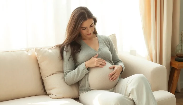 Quand sent-on bébé bouger ? Les premiers mouvements du fœtus