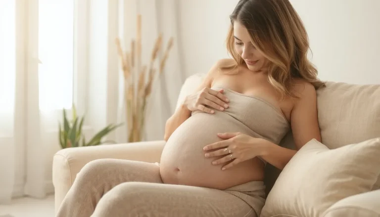 Quand sent-on bébé bouger ? Premiers mouvements fœtaux et fréquence normale