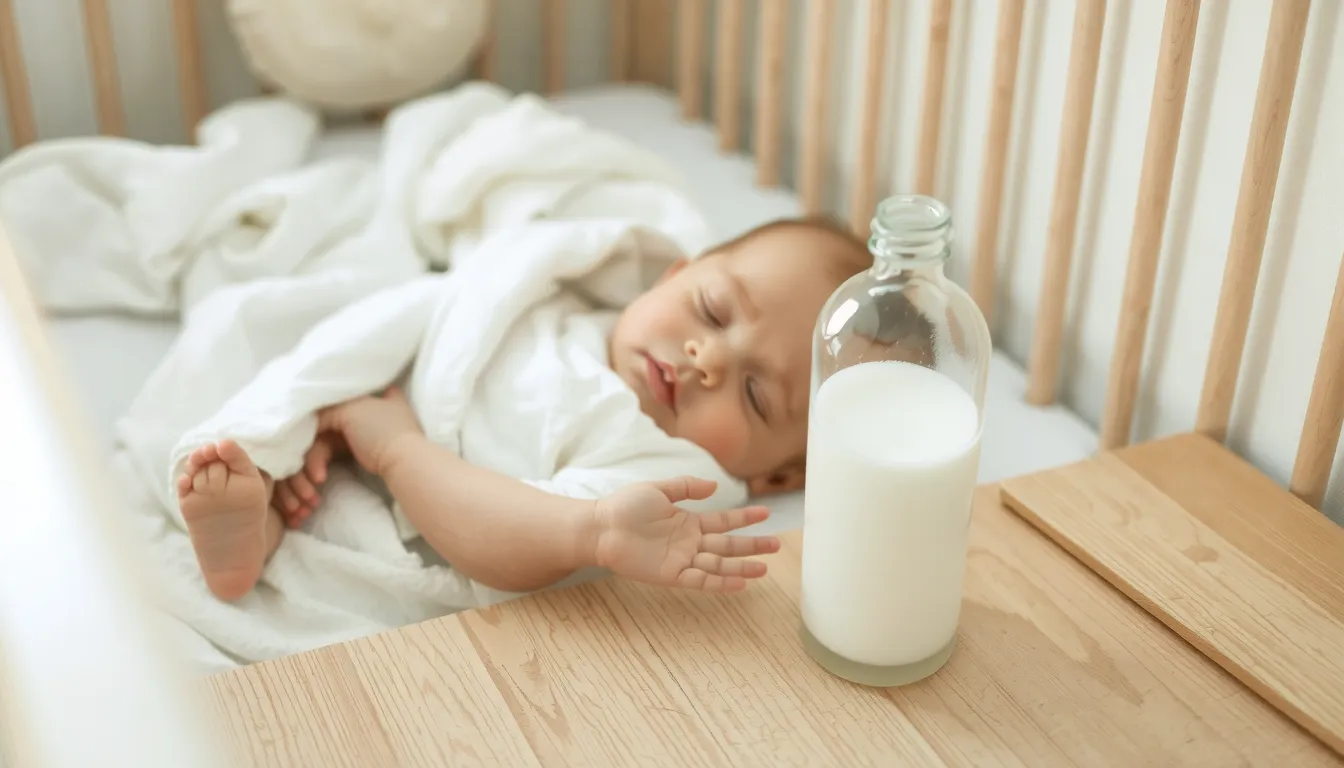 eaux de chaux bebe