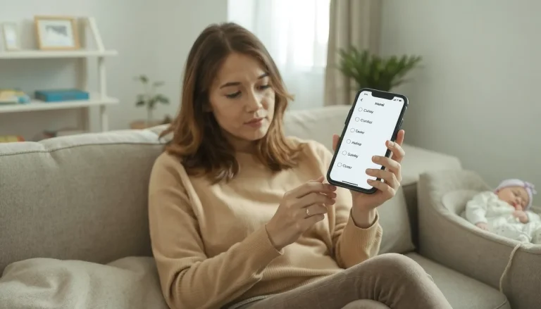 Test de dépression post-partum : le questionnaire EPDS en ligne
