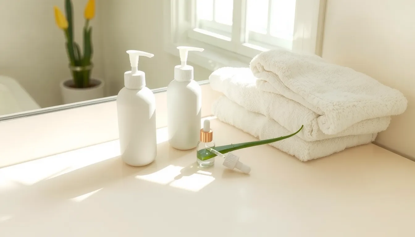enlever le masque de grossesse naturellement