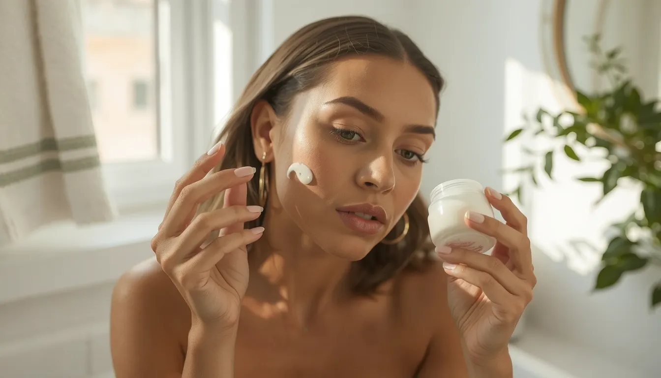 masque de grossesse visage