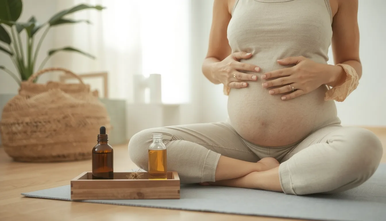 massage périnée avant accouchement