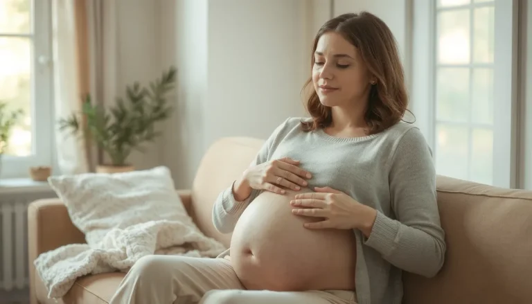Quand sent-on bébé bouger pendant la grossesse ?
