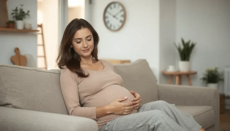 Quand bébé bouge dans le ventre : le guide complet des premiers mouvements fœtaux