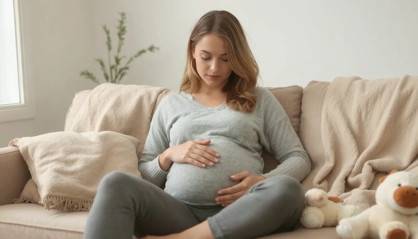 a partir de quand peut on sentir bébé bouger