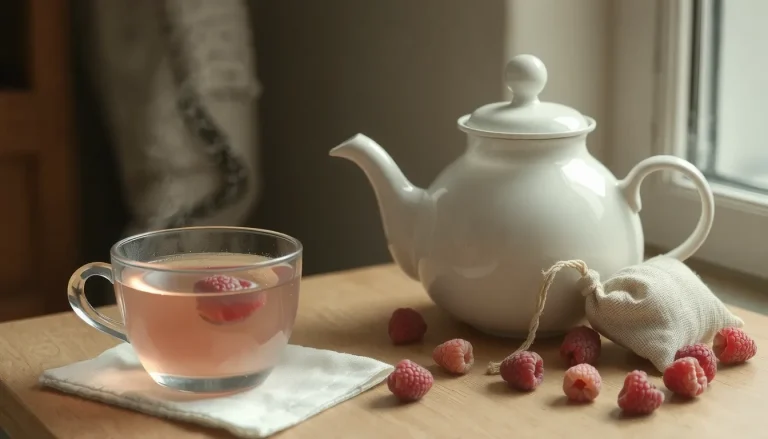 Tisane de feuilles de framboisier : bienfaits, grossesse et préparation