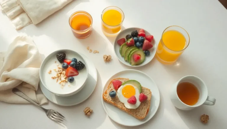 Petit déjeuner femme enceinte : idées de menus, composition équilibrée et recettes faciles